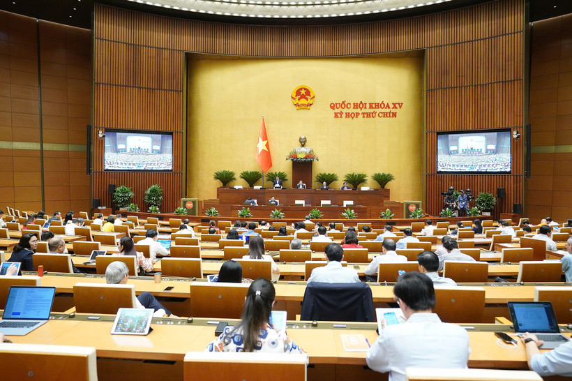 Quốc hội biểu quyết thông qua Luật Hóa chất (sửa đổi) với 92,47% tán thành
